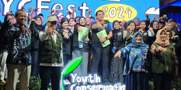KLHK Apresiasi Deklarasi Generasi Muda untuk Konservasi Lingkungan