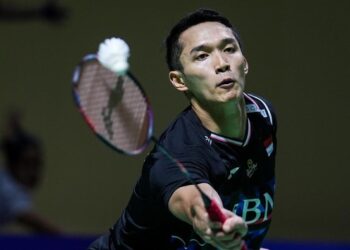 Jonatan Christie Targetkan Gelar Ketiga di Final Arctic Open 2024