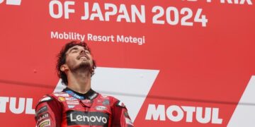 Francesco Bagnaia Raih Kemenangan Pertama di MotoGP Jepang, Catat Rekor Baru
