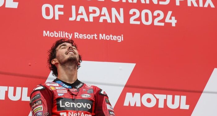 Francesco Bagnaia Raih Kemenangan Pertama di MotoGP Jepang, Catat Rekor Baru