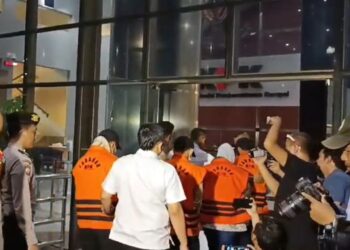 Empat Tersangka OTT KPK Tiba di Jakarta, Terkait Korupsi Pemprov Kalsel
