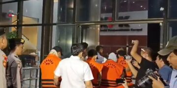 Empat Tersangka OTT KPK Tiba di Jakarta, Terkait Korupsi Pemprov Kalsel