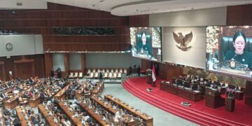 DPR RI Setujui Ruang Lingkup Tugas Pimpinan DPR di Rapat Paripurna