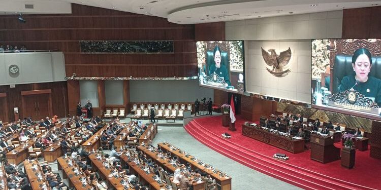 DPR RI Setujui Ruang Lingkup Tugas Pimpinan DPR di Rapat Paripurna