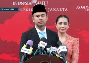 Raffi Ahmad Dilantik sebagai Utusan Khusus Presiden untuk Pembinaan Generasi Muda