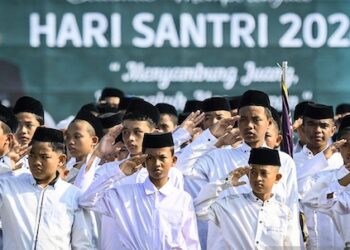 Hari Santri Nasional dan Momentum Transisi Pemerintahan Baru Indonesia
