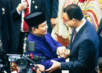 Anies Baswedan Hadiri Pelantikan Prabowo-Gibran: Doa untuk Kekuatan Kepemimpinan