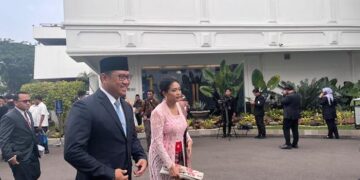 Wakil Menteri Kabinet Merah Putih Mulai Hadir di Istana Negara untuk Pelantikan