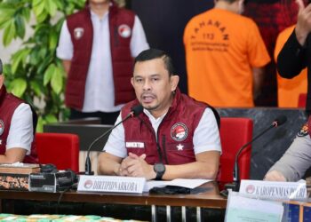 Polisi Ungkap Jaringan Narkoba Fredy Pratama di Kalsel, Sita 70,76 Kg Sabu