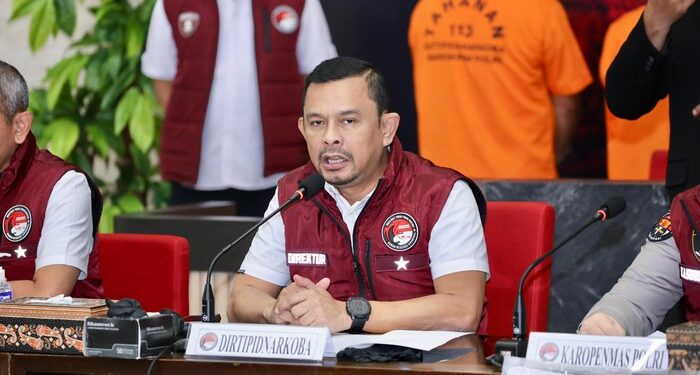 Polisi Ungkap Jaringan Narkoba Fredy Pratama di Kalsel, Sita 70,76 Kg Sabu