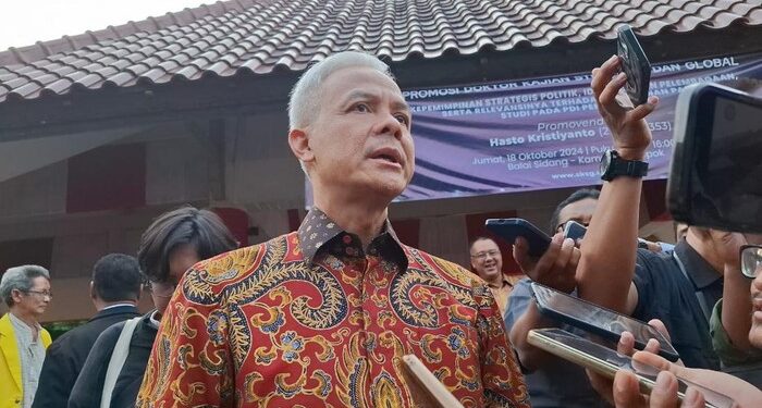 Ganjar Pranowo: Rencana Hadiri Pelantikan Prabowo-Gibran Tergantung Arahan Partai
