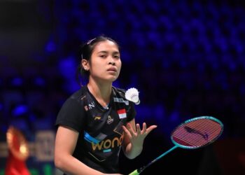 Lima Wakil Indonesia, Termasuk Gregoria, Mundur dari Korea Masters 2024
