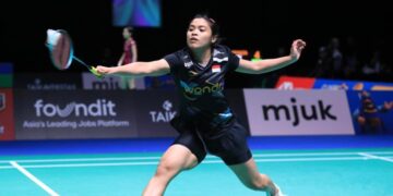 Gregoria Mariska Tunjung Melaju ke Perempat Final Arctic Open 2024