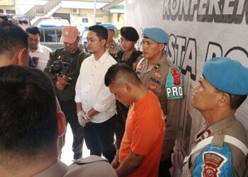 Polisi Tangkap Juhri, Pelaku Utama Pungli di Pasar Tumpah Kota Bogor