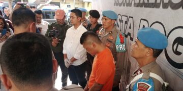 Polisi Tangkap Juhri, Pelaku Utama Pungli di Pasar Tumpah Kota Bogor
