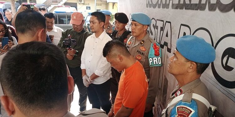 Polisi Tangkap Juhri, Pelaku Utama Pungli di Pasar Tumpah Kota Bogor