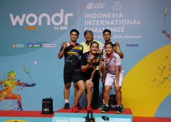 Jafar Hidayatullah dan Felisha Alberta Raih Gelar Juara di Indonesia International Challenge 2024