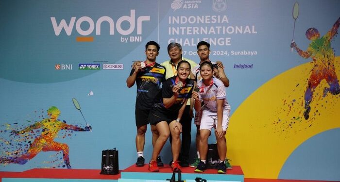 Jafar Hidayatullah dan Felisha Alberta Raih Gelar Juara di Indonesia International Challenge 2024