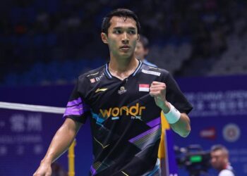 Jonatan Christie Melaju ke Perempat Final Arctic Open 2024