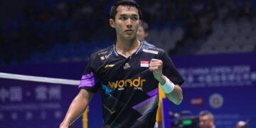 Jonatan Christie Melaju ke Perempat Final Arctic Open 2024