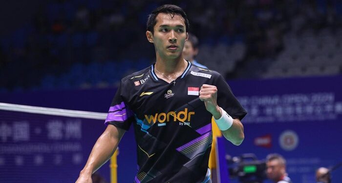 Jonatan Christie Melaju ke Perempat Final Arctic Open 2024