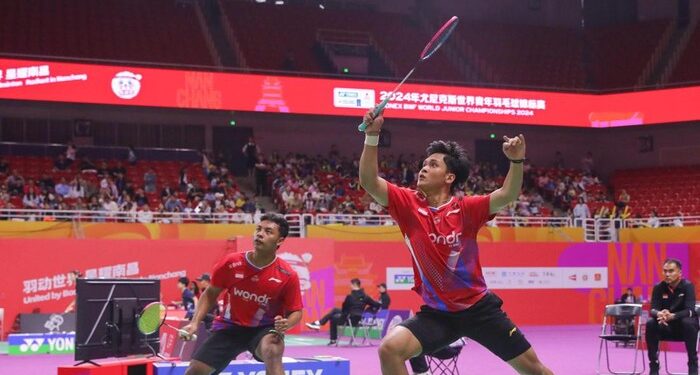Tiga Wakil Indonesia Tersingkir di Babak 16 Besar Kejuaraan Dunia Junior 2024