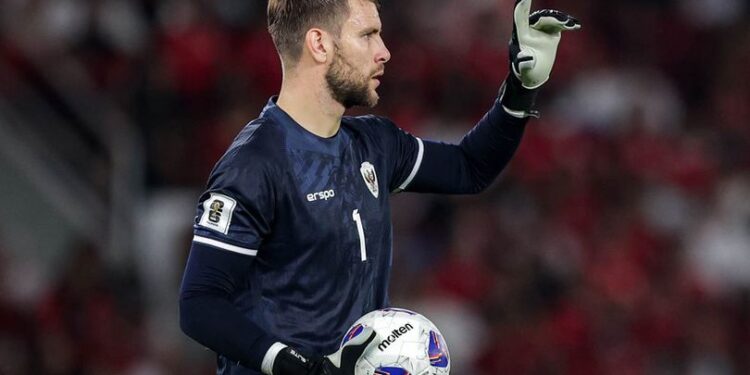 Kiper Maarten Paes Yakin Timnas Indonesia Bisa Bersaing di Piala Dunia