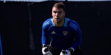 Maarten Paes Mulai Pulih, Kembali Berlatih Bersama FC Dallas