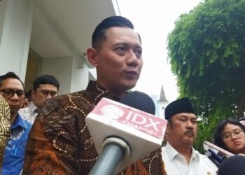 Menko Infrastruktur AHY dan Kepala Bappenas Bahas Penyelarasan Rencana Pembangunan
