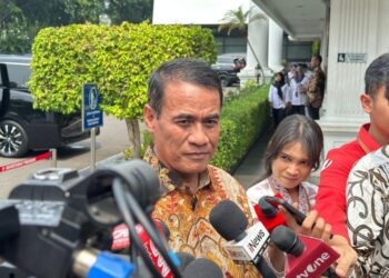 Menteri Pertanian dan Sejumlah Pejabat Hadiri Rapat Bersama Presiden Prabowo di Istana