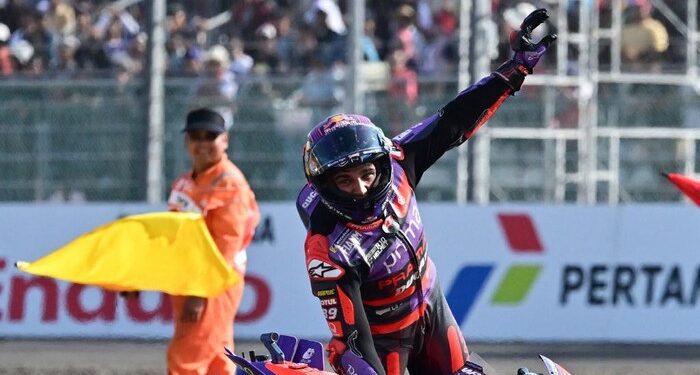 Jorge Martin Semakin Kokoh di Puncak Klasemen MotoGP 2024, Jauhi Bagnaia