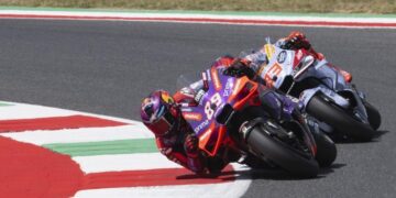 Marc Marquez Tereliminasi dari Persaingan Gelar MotoGP 2024, Jorge Martin diunggulkan