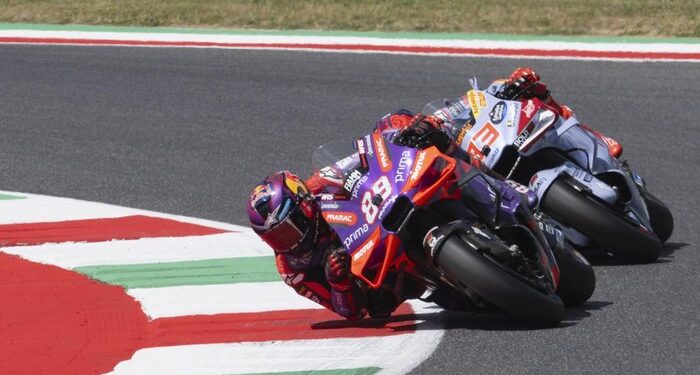 Marc Marquez Tereliminasi dari Persaingan Gelar MotoGP 2024, Jorge Martin diunggulkan
