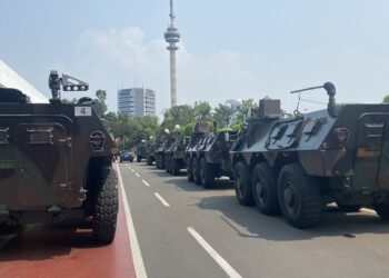 Pelantikan Prabowo dan Gibran: Pengamanan MPR Diperketat