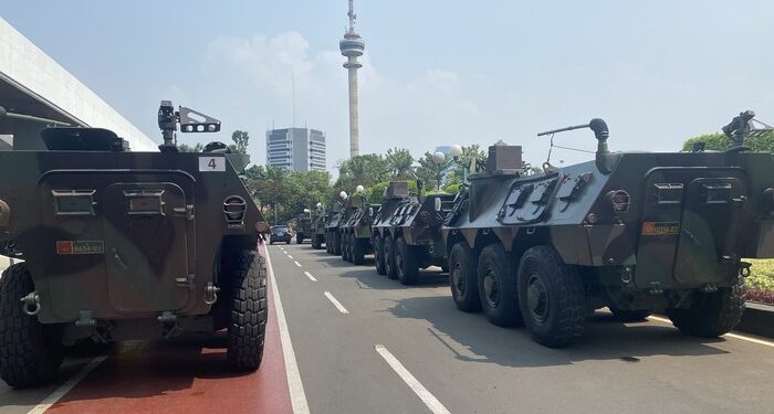 Pelantikan Prabowo dan Gibran: Pengamanan MPR Diperketat