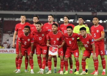 Timnas Indonesia Tak Terkalahkan di Kualifikasi Piala Dunia 2026, Siap Hadapi Bahrain