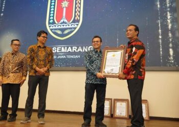 Semarang Raih Dua Penghargaan Nasional di Bidang Digital