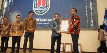 Semarang Raih Dua Penghargaan Nasional di Bidang Digital