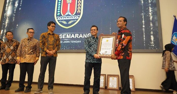 Semarang Raih Dua Penghargaan Nasional di Bidang Digital