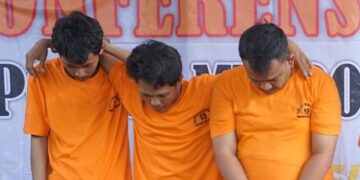 Tiga Perampok Minimarket di Bekasi Ditangkap, Empat Pelaku Lainnya Diburu Polisi