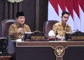 Prabowo Hadiri KTT APEC dan G-20, Wapres Gibran Ambil Alih Tugas Pemerintahan