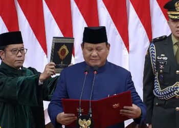 Pelantikan Prabowo Subianto sebagai Presiden ke-8 Indonesia Mendapat Sorotan Internasional