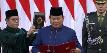 Pelantikan Prabowo Subianto sebagai Presiden ke-8 Indonesia Mendapat Sorotan Internasional