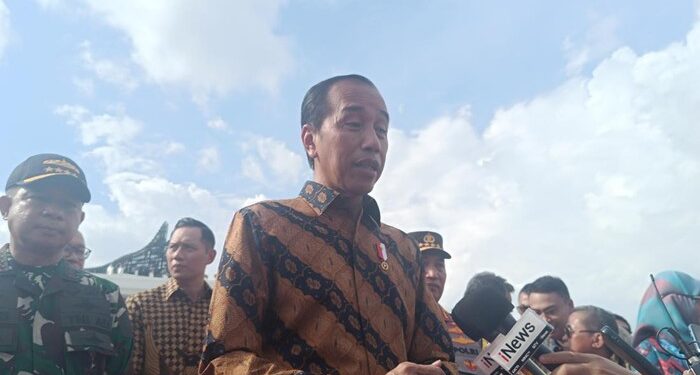 Jokowi Tanggapi Serangan Israel: ‘Keadaan Dalam Perang Seperti Itu’