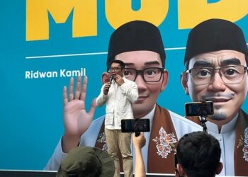 Ridwan Kamil Optimis Elektabilitas Naik Pasca Debat Kedua Pilkada Jakarta