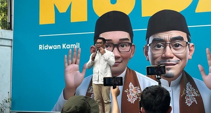 Ridwan Kamil Optimis Elektabilitas Naik Pasca Debat Kedua Pilkada Jakarta
