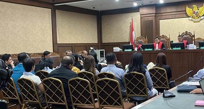 Sandra Dewi Menangis Saat Ceritakan Rekeningnya Diblokir Kejaksaan