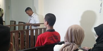 Armor Toreador Jalani Sidang Perdana Kasus KDRT di Pengadilan Negeri Cibinong