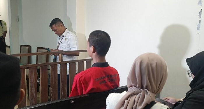 Armor Toreador Jalani Sidang Perdana Kasus KDRT di Pengadilan Negeri Cibinong