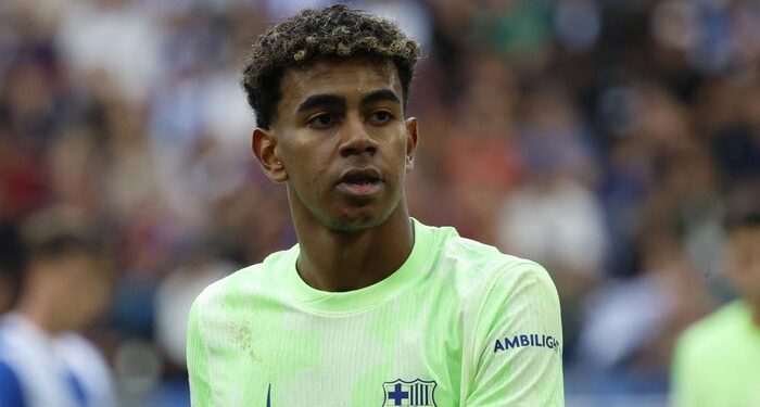Barcelona Tolak Tawaran 250 Juta Euro untuk Lamine Yamal
